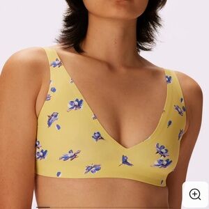 Parade Support Lift Plunge Bralette in Lavender Sun